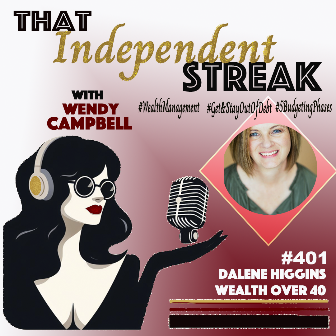 Episode #401 | Dalene Higgins | host “Wealthy over 40 Podcast”